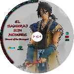 carátula cd de El Samurai Sin Nombre - Sword Of The Stranger - Custom - V3