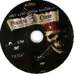 cartula cd de Piratas Del Caribe - La Maldicion De La Perla Negra - Alquiler