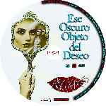 carátula cd de Ese Oscuro Objeto Del Deseo - Custom - V2