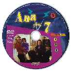 carátula cd de Ana Y Los 7 - Temporada 01 - Dvd 01