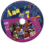 carátula cd de Ana Y Los 7 - Temporada 01 - Dvd 04