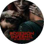carátula cd de Posesion Infernal - El Despertar - Custom
