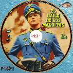carátula cd de El Baile De Los Malditos - Custom - V2