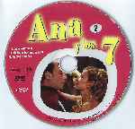 carátula cd de Ana Y Los 7 - Temporada 01 - Dvd 02 - V2