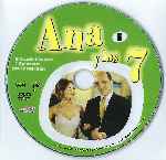 carátula cd de Ana Y Los 7 - Temporada 01 - Dvd 06