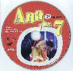 carátula cd de Ana Y Los 7 - Temporada 02 - Dvd 01 - V2