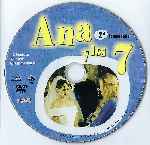 carátula cd de Ana Y Los 7 - Temporada 02 - Dvd 03 - V2