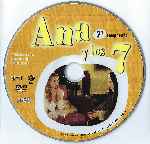 carátula cd de Ana Y Los 7 - Temporada 02 - Dvd 04 - V2