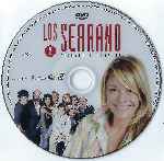 carátula cd de Los Serrano - Temporada 01-02