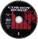 cartula cd de Cowboy Bebop - Disco 01 - Edicion Integral