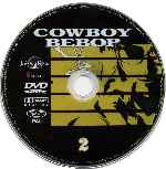 cartula cd de Cowboy Bebop - Disco 02 - Edicion Integral