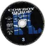 cartula cd de Cowboy Bebop - Disco 03 - Edicion Integral