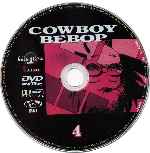 cartula cd de Cowboy Bebop - Disco 04 - Edicion Integral