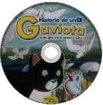 carátula cd de Historia De Una Gaviota Y Del Gato Que Le Enseno A Volar  - V2