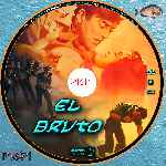 carátula cd de El Bruto - Custom