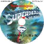 cartula cd de Superman - Coleccion