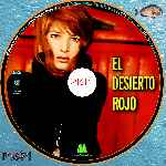 carátula cd de El Desierto Rojo - Custom - V2