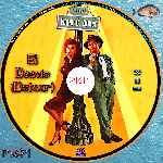 carátula cd de Detour - El Desvio - Custom
