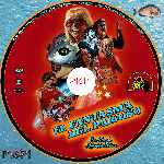 carátula cd de El Fantasma Del Paraiso - Custom - V2