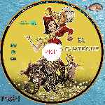 cartula cd de El Guateque - Custom - V4