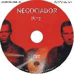 cartula cd de Negociador - 1998 - Custom
