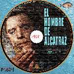 carátula cd de El Hombre De Alcatraz - Custom - V2