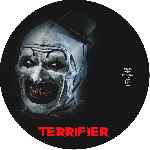 carátula cd de Terrifier - Custom