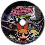 carátula cd de Las Supernenas - La Pelicula