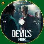 carátula cd de The Devils Hour - Custom