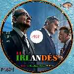 carátula cd de El Irlandes - 2019 - Custom - V2