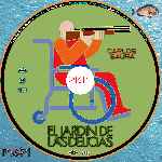 carátula cd de El Jardin De Las Delicias - Custom - V2