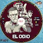 cartula cd de El Odio - Custom - V3 