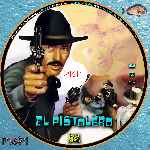 carátula cd de El Pistolero -1950 - Custom - V3