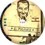 carátula cd de El Politico - Custom - V3