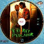 carátula cd de El Rey Pescador - Custom - V2