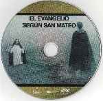 carátula cd de El Evangelio Segun San Mateo