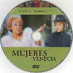 carátula cd de Mujeres En Venecia