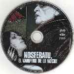 carátula cd de Nosferatu - El Vampiro De La Noche