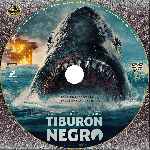 carátula cd de Tiburon Negro - Custom