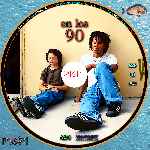 carátula cd de En Los 90 - Custom - V2