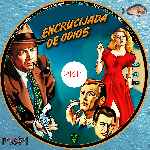 carátula cd de Encrucijada De Odios - Custom
