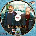 carátula cd de Especiales - Custom