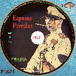 carátula cd de Esposas Frivolas - Custom - V2