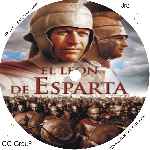 carátula cd de El Leon De Esparta - Custom