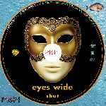 carátula cd de Eyes Wide Shut - Custom - V3