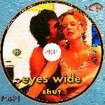 carátula cd de Eyes Wide Shut - Custom - V4