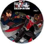 carátula cd de Falcon Y El Soldado Del Invierno - Custom