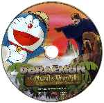carátula cd de Doraemon Y El Mundo Perdido - V2