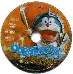 carátula cd de Doraemon El Gladiador