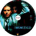carátula cd de Frenetico - Custom - V4 